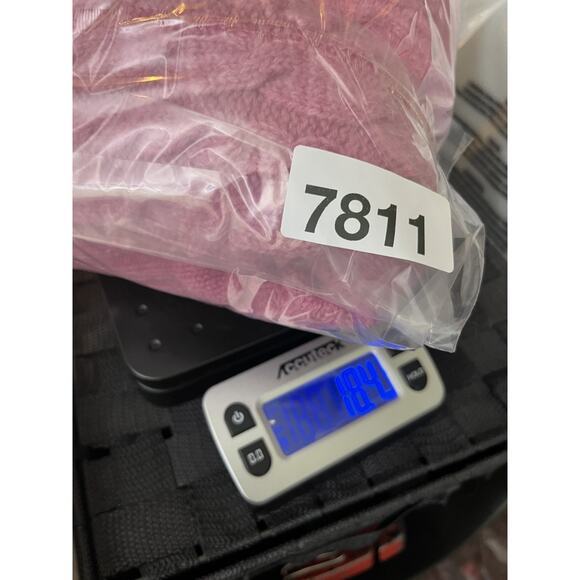 Vtg Y2K 90s Cable Knit Wool Academia Fisherman Sweater XL Preppy Cabincore Doll - Picture 14 of 14